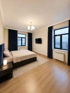 Kirayə 3 otaqlı Mənzil 150 m² Nəsimi r. – şəkil 6