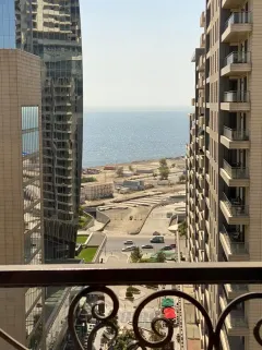 Kirayə 3 otaqlı Mənzil 180 m² Nəsimi r. – şəkil 14