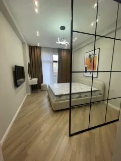 Kirayə 2 otaqlı Mənzil 110 m² Nəsimi r. – şəkil 18