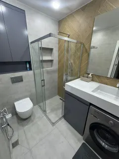 Kirayə 2 otaqlı Mənzil 75 m² Xətai r. Ağ şəhər q. – şəkil 11