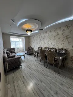 Kirayə 2 otaqlı Mənzil 60 m² Nizami r. Neftçilər m. – şəkil 1