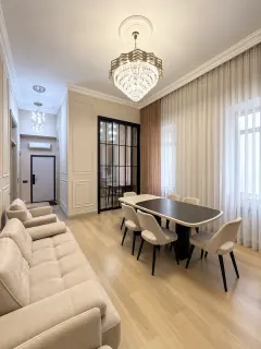 Kirayə 2 otaqlı Mənzil 70 m² Səbail r. Sahil m. – şəkil 3