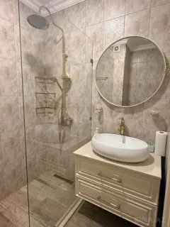 Kirayə 4 otaqlı Mənzil 160 m² Xətai r. Ağ şəhər q. – şəkil 11