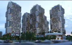 Kirayə 2 otaqlı Mənzil 105 m² Bakı – şəkil 1