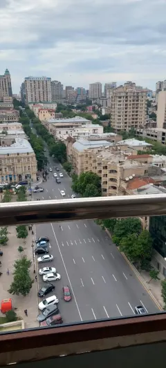 Satılık 3 odalı Daire 145 m² Yasamal ilçesi Nizami metro – şəkil 15