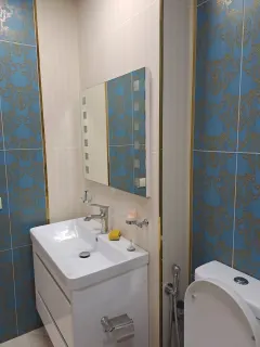 Kirayə 2 otaqlı Mənzil 65 m² Yasamal r. Yeni Yasamal q. İnşaatçılar m. – şəkil 7
