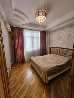 Kiralık 2 odalı Daire 80 m² Yasamal ilçesi Elmlər Akademiyası metro – şəkil 4