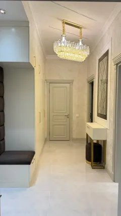 Kirayə 2 otaqlı Mənzil 80 m² Xətai r. Ağ şəhər q. – şəkil 11