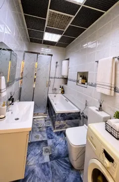 Kirayə 4 otaqlı Mənzil 120 m² Səbail r. – şəkil 7
