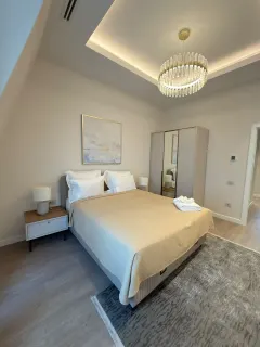 Kirayə 3 otaqlı Mənzil 110 m² Xətai r. Ağ şəhər q. – şəkil 9