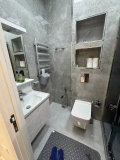 Kirayə 2 otaqlı Mənzil 55 m² Nərimanov r. – şəkil 16