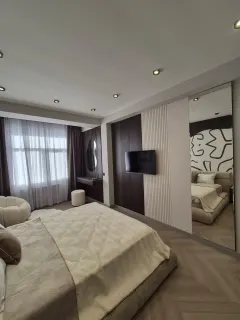 Kirayə 3 otaqlı Mənzil 120 m² Nəsimi r. – şəkil 3