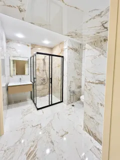 Kirayə 4 otaqlı Mənzil 250 m² Səbail r. Sahil m. – şəkil 10