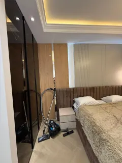 Kirayə 2 otaqlı Mənzil 90 m² Xətai r. Ağ şəhər q. – şəkil 11