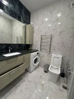 Kirayə 4 otaqlı Mənzil 178 m² Yasamal r. – şəkil 13