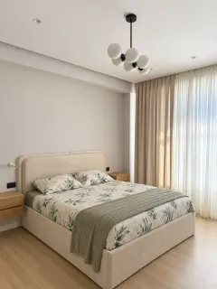 Kirayə 3 otaqlı Mənzil 140 m² Xətai r. Ağ şəhər q. – şəkil 7