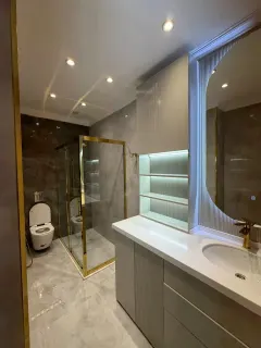 Kirayə 3 otaqlı Mənzil 110 m² Nərimanov r. Gənclik m. – şəkil 14