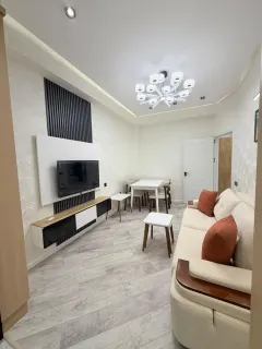 Satılır 2 otaqlı Mənzil 46 m² Nizami r. 8-ci kilometr q. Qara qarayev m. – şəkil 3