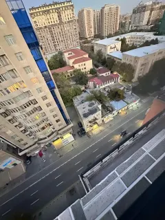 Kirayə 5 otaqlı Mənzil 240 m² Nəsimi r. – şəkil 11