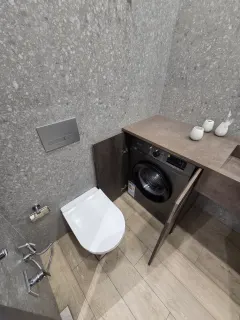 Kirayə 2 otaqlı Mənzil 70 m² Xətai r. Ağ şəhər q. – şəkil 9