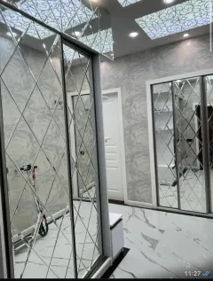 Kirayə 3 otaqlı Mənzil 135 m² Yasamal r. İnşaatçılar m. – şəkil 12