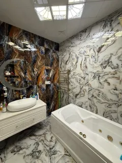 Kirayə 5 otaqlı Mənzil 180 m² Nəsimi r. – şəkil 17