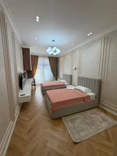 Kirayə 4 otaqlı Mənzil 180 m² Nəsimi r. – şəkil 8
