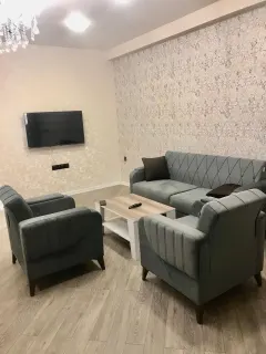 Kirayə 2 otaqlı Mənzil 68 m² Xətai r. Şah İsmayıl Xətai m. – şəkil 1