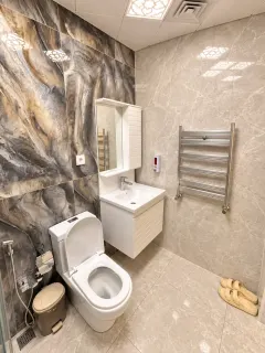 Kirayə 1 otaqlı Mənzil 45 m² Nərimanov r. Gənclik m. – şəkil 10