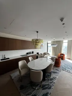 Kirayə 3 otaqlı Mənzil 156 m² Nərimanov r. Şah İsmayıl Xətai m. – şəkil 2