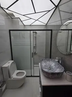 Kirayə 3 otaqlı Mənzil 105 m² Nərimanov r. – şəkil 16