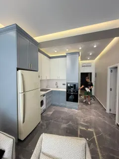 Kirayə 4 otaqlı Mənzil 120 m² Sabunçu r. Sea Breeze q. – şəkil 9