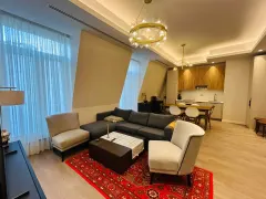 Kirayə 2 otaqlı Mənzil 70 m² Xətai r. Ağ şəhər q. – şəkil 16