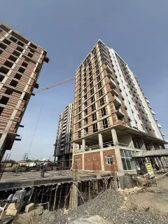 Satılır 1 otaqlı Mənzil 53.4 m² Nərimanov r. Ulduz m. – şəkil 4