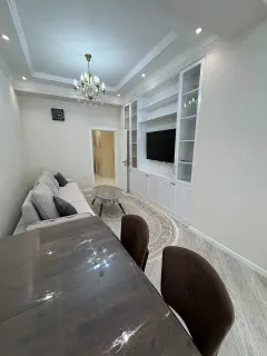 Kirayə 2 otaqlı Mənzil 55 m² Nərimanov r. Nərimanov m. – şəkil 1