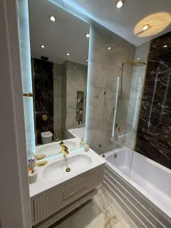 Аренда 4-комнатная Квартира 190 m² Xətai р-н Ağ şəhər пос. – şəkil 16