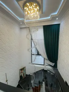 Kirayə 4 otaqlı Həyət evi / Bağ evi 240 m² Xəzər r. – şəkil 8