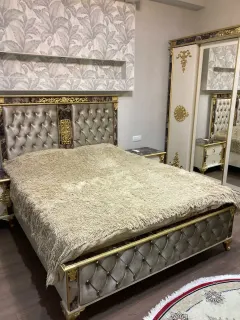 Kirayə 3 otaqlı Mənzil 128 m² Xətai r. Ağ şəhər q. – şəkil 1