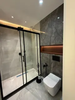 Kirayə 2 otaqlı Mənzil 90 m² Xətai r. Ağ şəhər q. – şəkil 14