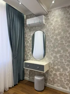 Kirayə 2 otaqlı Mənzil 80 m² Xətai r. Ağ şəhər q. – şəkil 5
