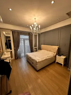 Kirayə 2 otaqlı Mənzil 83 m² Xətai r. Ağ şəhər q. – şəkil 5