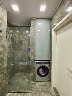 Kirayə 2 otaqlı Mənzil 60 m² Nərimanov r. – şəkil 4