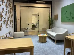 For rent 1-room Office 20 m² Xətai dist. Ağ şəhər settl. – şəkil 1
