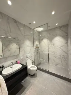 Kirayə 3 otaqlı Mənzil 110 m² Xətai r. Ağ şəhər q. – şəkil 13