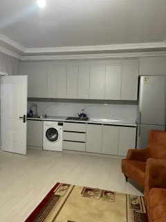 Kirayə 3 otaqlı Mənzil 80 m² Yasamal r. Yeni Yasamal q. İnşaatçılar m. – şəkil 2