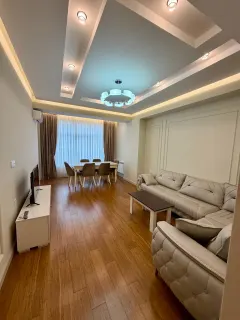 Kirayə 2 otaqlı Mənzil 90 m² Nəsimi r. – şəkil 3