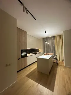 Kirayə 2 otaqlı Mənzil 100 m² Nəsimi r. – şəkil 4