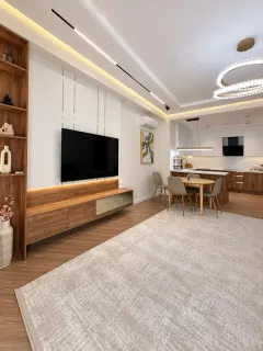 Kirayə 3 otaqlı Mənzil 120 m² Xətai r. Ağ şəhər q. – şəkil 3