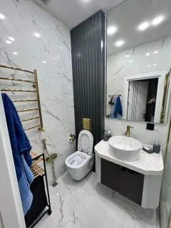 Kirayə 4 otaqlı Mənzil 130 m² Nərimanov r. Nərimanov m. – şəkil 8
