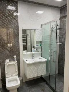 Kirayə 3 otaqlı Mənzil 126 m² Xətai r. Ağ şəhər q. – şəkil 8